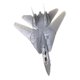 thumbnail image 2 of 1:144 Scale 4D Puzzles Fighter, modelo de juguete de simulación, juguetes de rompecabezas de ensamblaje DIY, Kits de modelos de aviones para , F14 Hugo Portador de juguetes, 2 of 8