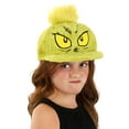 thumbnail image 5 of Dr. Seuss Grinch Fuzzy Cap, 5 of 10
