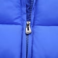 thumbnail image 6 of QUDDERR Baby Kids Girls Boys Winter Fleece Jackets with Hooded Toddler down Cotton Coats Warm Lined Puffer Outerwear for 6 Months - 8 Years, 6 of 9