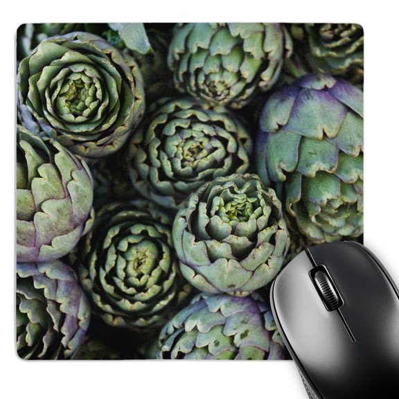 3dRose, France, Corsica, Place Marechal Foch market - EU09 WBI3854 - Walter Bibikow, MousePad