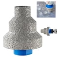 thumbnail image 2 of Beveling Chamfer Bits For Tile Glass Ceramic Drill Bit For Woodworking Countersink Drill Bit For Enlarging Shaping Trimming Existing Holes, 2 of 9