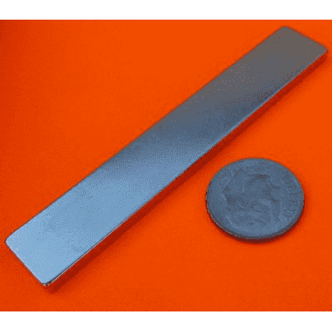 Neodymium Magnets Bar 3 in x 1/2 in x 1/8 in