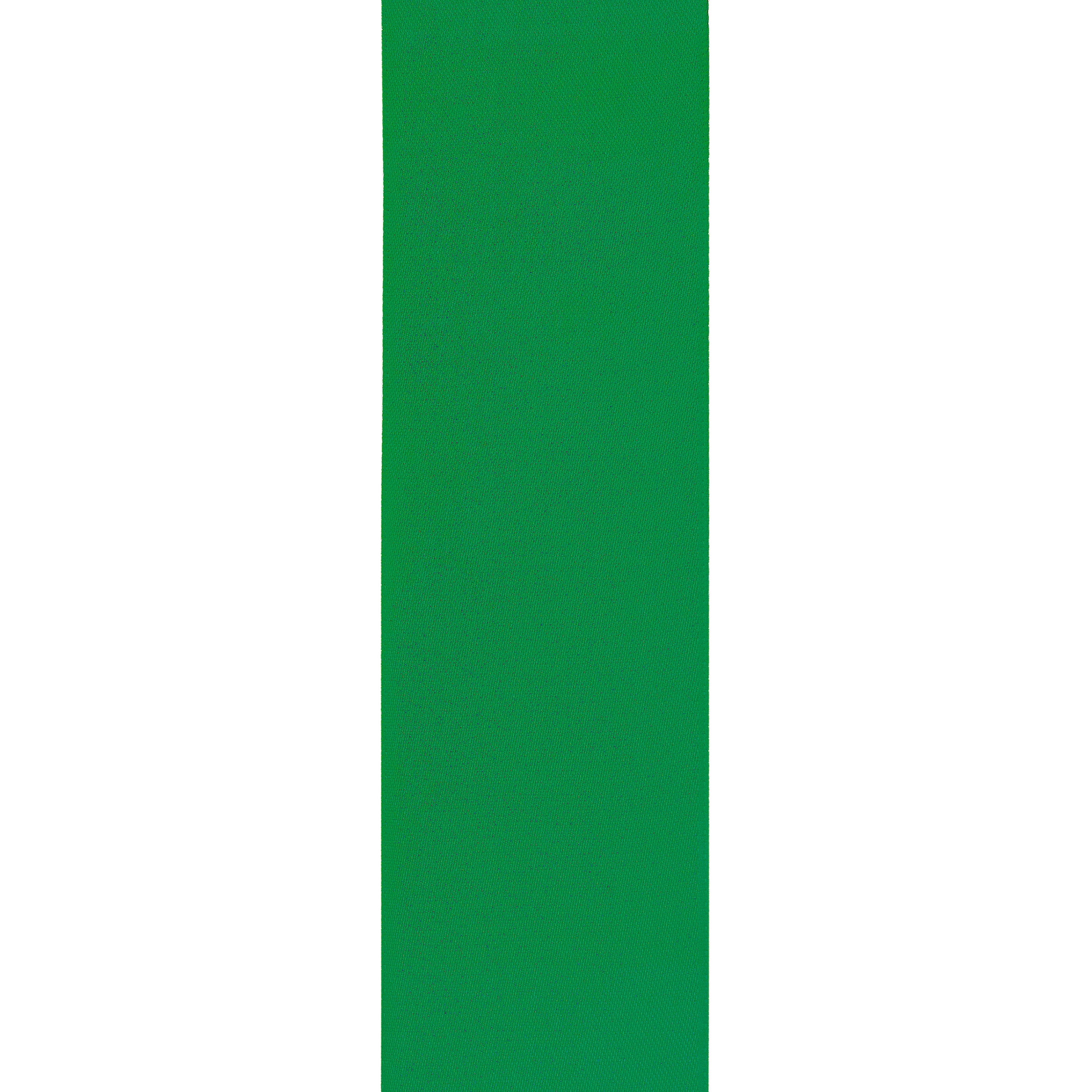 Polyester Emerald Green Single Face Satin Ribbon, 150' x 1.5" by Gwen Studios