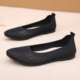 thumbnail image 6 of Womens Shoes,Casual Shoes Comfortable Closed Toe for Everyday Wear Versatile Casual Shoes for Spring Summer Fall,Shoes for Women,Black,8, 6 of 9