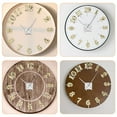 thumbnail image 6 of COMPUKAS 4-Piece Golden Clock Number Labels Set, Plastic Numerals for Easy-to-Read Clock Replacement and Home Decoration, 6 of 7