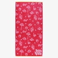 thumbnail image 2 of Superior Bahama Cotton Large Oversized Beach Towel, 34" x 68", Pink, 2 of 12