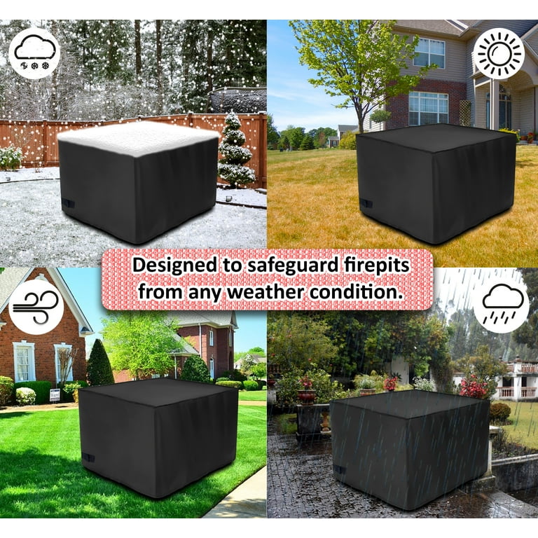 33 inch square Gas Firepit Cover 33 inch square Gas Firepit Cover