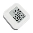 thumbnail image 3 of Termómetro higrómetro,Termómetro higrómetro digital para interiores,Higrómetro digital Termómetro Medidor de humedad,Mini termómetro higrómetro con temperatura,Termómetro para sala, 3 of 8