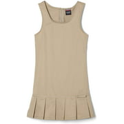 French Toast Girls Pleated Hem Jumper with Ribbon