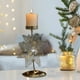 thumbnail image 4 of Adornos navideños, adornos navideños, regalos navideños, porta velas navideño, adorno dorado para ventana, decoración navideña de hierro, decoración de ambiente, porta velas, candelabro de hierro vint, 4 of 6
