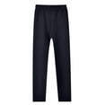 thumbnail image 3 of Usaibhir 2 Pack Girls Cotton Fleece Lined Leggings Kids Thick Thermal Tights Winter Full Length Pants Warm Clothes 2-13T, 3 of 8