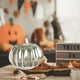 thumbnail image 4 of Calabazas Con Luz Led Twi Nkle Calabazas De Cristal Iluminadas Con Luz De Noche Estrellada Y Centelleante Decoraciones De Otoño Y Halloween Para El Hogar Decoraciones De Calabazas Iluminadas Con Te, 4 of 4