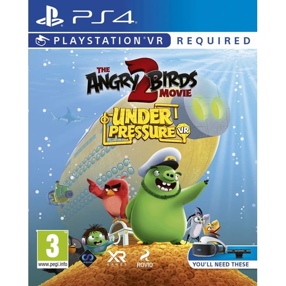 The Angry Birds Movie 2 VR: Under Pressure - PlayStation 4