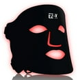 thumbnail image 1 of EZ-X Pro Red Light Mask - Near Infrared & Red Light for Face - Extra Power - 240 LEDs - Wireless LED Face Mask [with Carrying Bag], 1 of 7