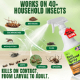 thumbnail image 6 of Nature's Dome Cedarwood Pest Control Spray – Eco-Friendly Lab Tested – 16 oz – Insect, Ant, Tick, Flea, Roach & Mosquito Repellent – Safe for Pets & Kids – 100% Natural – Indoor & Outdoor Use, 6 of 12