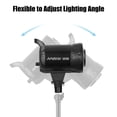 thumbnail image 4 of Andoer LM135Bi Portable LED Photography Fill Light 135W Studio Video Light 3000K-5600K Dimmable Bowens Mount Continuous Light with Remote Control for Product Wedding Photography Live Stream, 4 of 7