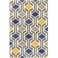 thumbnail image 6 of Hauteloom Taneytown Wool Living Room, Bedroom Area Rug - Modern - Beige, Brown, Gray - 5' x 7'6", 6 of 7