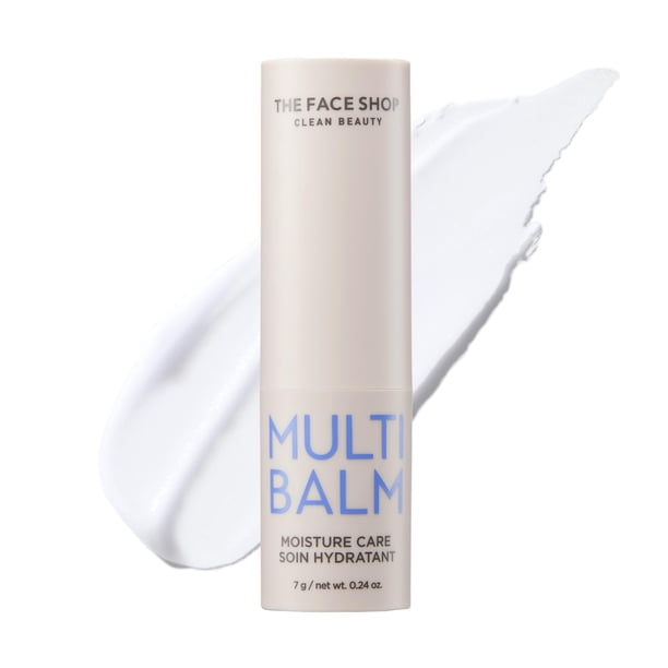 The Face Shop Multi Balm - Bálsamo en Barra Hidratante Coreano | Hidratación Instantánea y Refuerzo de la Barrera Cutánea | Skincare Portátil par