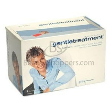 Gentle Treatment No Lye Conditioning Creme Relaxer For Gray Hair