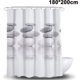 thumbnail image 1 of Cortina de ducha NQ Piedra Zen 180 x 200 cm Impermeable, 1 of 4