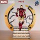 thumbnail image 4 of Figura de Iron Man 1/12 Mk6 de Marvel Infinity War, muñeco con anillo, mesa de demolición, juguete brillante, modelo de robot, juguetes para niños, regalo de cumpleaños, 4 of 5