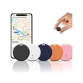 thumbnail image 1 of 2pcs Mini GPS Tracker, Car GPS Tracker with Weatherproof Magnetic Case, Battery Powered Hidden Tracking Device for Vehicles Random color, 1 of 5