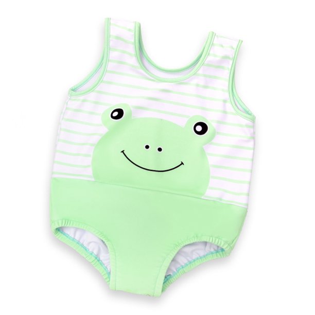 Traje de baño para niños, bebé, niña, niño, traje de baño de una pieza, traje de baño de dibujos ani Abanopi Traje de baño para niños