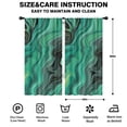 thumbnail image 2 of Blackout Kids Curtains,Green Marble Color Flow Pattern Childrens Insulated Curtains Set Of 2,Bedroom Essentials,Toddler Room Decor 42"x84", 2 of 5