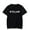 Black, variant on Partynextdoor Party's Angels T-shirt Unisex Round Neck Short Sleeve Tee Fashion Casual Tops
