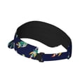 thumbnail image 2 of Balery Astronaut Dinosaur and Space Sport Wear Athletic Visor Sun Sports Visor Hat Visor Adjustable Cap for Women and Men (One Size), 2 of 8