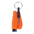 thumbnail image 2 of Martillo De Emergencia Martillo de seguridad interruptor de ventana de escape de emergencia para coche con llavero (naranja) Sywqhk Para estrenar, 2 of 5