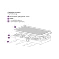thumbnail image 5 of Salton Party Grill & Raclette, 8 personas, 5 of 5
