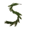 thumbnail image 2 of Christmas Norfolk Pine Garland&nbsp;5.91ft Artificial Pine Needles Green Garland Artificial Greenery Garland Real Touch Winter Pine Garland For Christmas Party Fireplace Table Home Decoration, 2 of 9