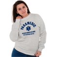 thumbnail image 3 of Paramedic Bad*ss Life Saver EMT Sweatshirt for Men or Women Brisco Brands S, 3 of 5