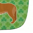 thumbnail image 3 of Leonberger Shamrocks  Baby Bib, 3 of 3