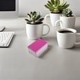 thumbnail image 4 of RENACLIPY 200Pcs Ultrafine Rosy Metal Business Card Blanks Aluminum Sheets for Office Networking, 4 of 6