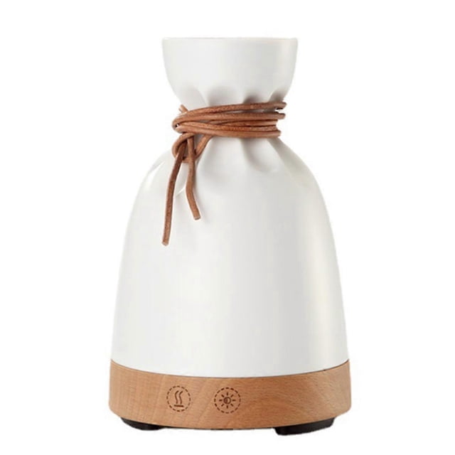 Wooden Aroma Diffuser Ultrasonic Humidifier with Essential Oil Design