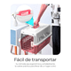 thumbnail image 4 of Jaula Transportadora Bloosom Portatil Perro Gato Conejo Mascota Rosa, 4 of 5