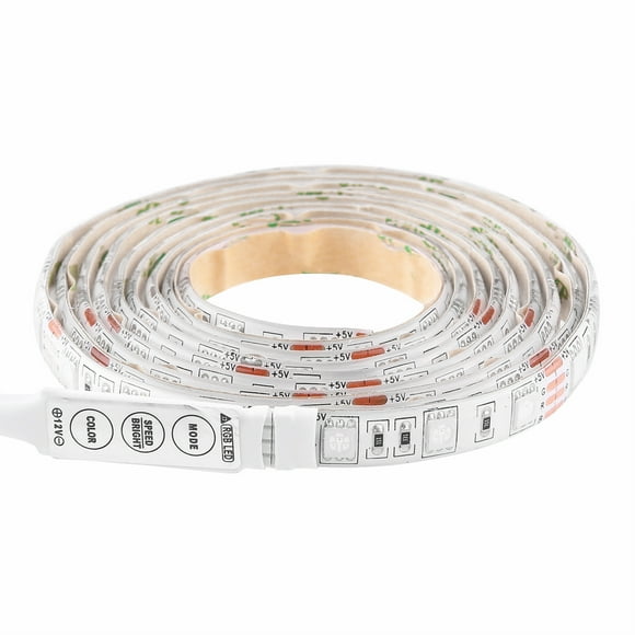 Impermeable Rgb 5050 Smd Usb 120Led Tira De Luz Lámpara De Cadena Dc 5V 2M / 6.6Ft Minnieouse HA025890-00