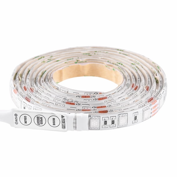 Impermeable Rgb 5050 Smd Usb 120Led Tira De Luz Lámpara De Cadena Dc 5V 2M / 6.6Ft Scienceny HA025890-00