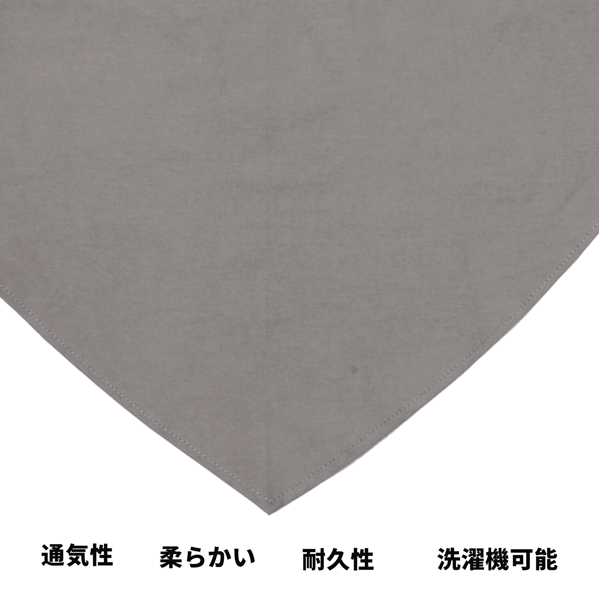 Unique Bargains Kitchen Apron with Headband Cotton Apron Deep Gray 25.59"x25.2"