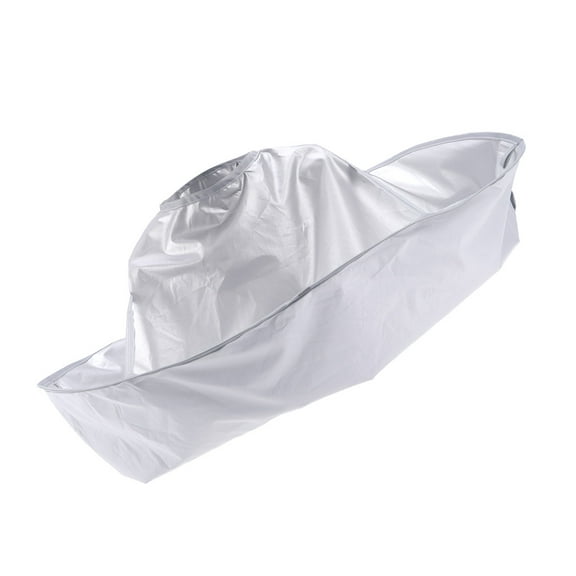 FELTECHELECTR 1Set Umbrella Shape Hair Cutting Cloak Cape For Amateur Users Floor Cleaning