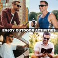 thumbnail image 4 of Gafas de sol bifocales Missfive Ultimate para hombre, paquete de 2 unidades +2.5 UV400, 4 of 7