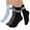 8 pairs (arbitrarily), variant on 4 Pairs Pilates Socks with Grips for Women Non Slip Crew Yoga Socks for Barre Dance Hospital E3
