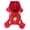 Red, variant on Dog Pajamas Hooded All Matched Flannel Plush Pet Outfit Onesie Coat Winter Supplies