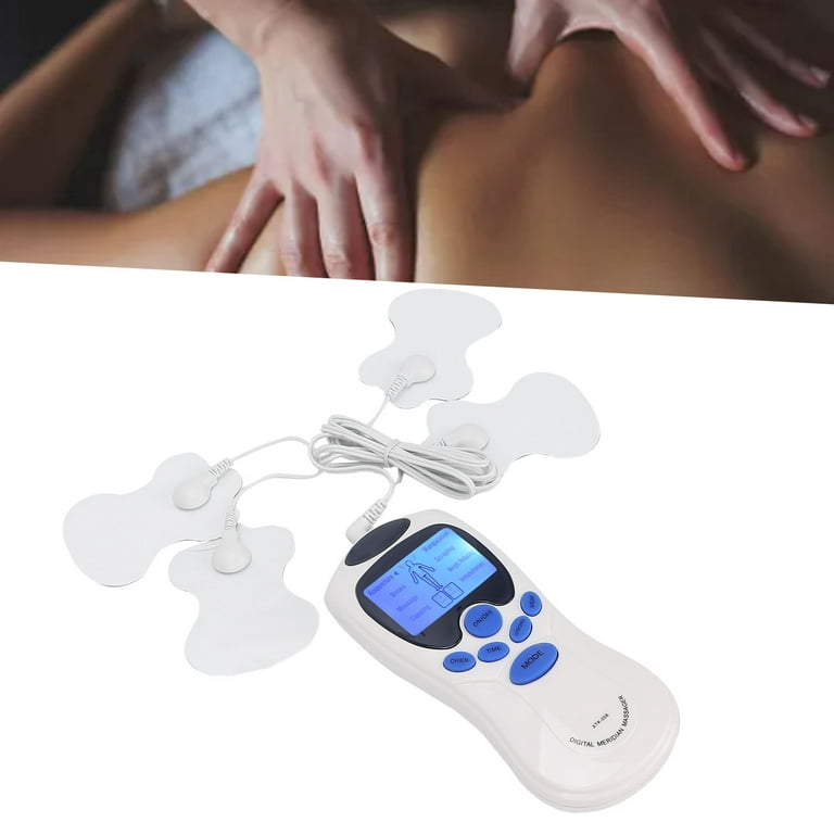 Therapist's Choice® Digital TENS Unit with Accessories - TENS Unit Muscle  Stimulator for Back Pain Relief, TENS Machine, Neck Pain, Sciatica Pain