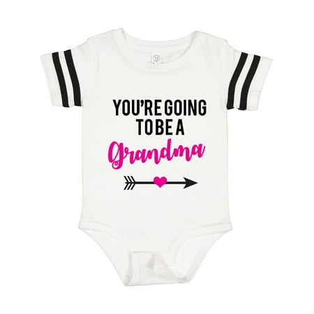 

Inktastic You re Going to Be a Grandma Gift Baby Boy or Baby Girl Bodysuit