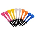 thumbnail image 4 of Tees de Golf Kusrkot de Goma 83 mm Mezclados para Entrenamiento de Golfistas, 4 of 6