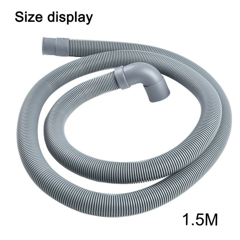 Drain Hose Extension Pipe Kit 2.5m For Washing Machine Washer