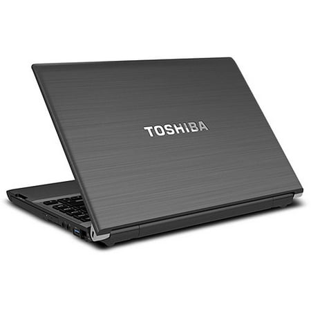 Toshiba Black 13.3" Portege R930-S9330 Laptop PC with Intel Core i7-3520M Processor and Windows 7 Professional